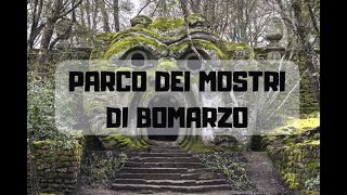 PARCO DEI MOSTRI DI BOMARZO [upl. by Htennaj]