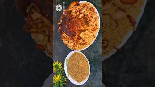 Chicken Mandi Rice Recipe viralshorts tranding cooking [upl. by Annawaj525]