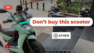 Why Ather Doesn’t Want You to Buy the 450S  Full Review of Ather 450S  Is It Just a Selling Bait [upl. by Calandra]