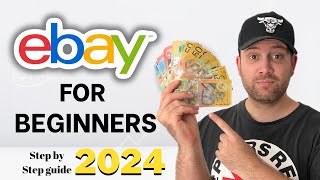 How To Sell On eBay For Beginners 2024 Step by Step Guide [upl. by Rekoob434]