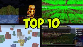 Top 10 Minecraft CHEATS 121  TOP 10 MODS CHEATS 121 2024 [upl. by Hijoung111]