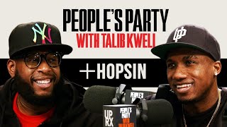 Talib Kweli amp Hopsin On Ill Mind Diss Tracks Therapy Religion Tech N9ne  Peoples Party Full [upl. by Anida961]