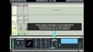 Dedalus Delay  Max for Live [upl. by Jerz457]