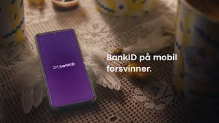 BankID på mobil forsvinner Si farvel til Glupsk Nonne [upl. by Hgielanna]