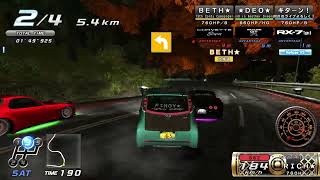 WMMT6 Online Gameplay 41 Ghost Mode Mt Taikan Hakone Area [upl. by Giffy20]