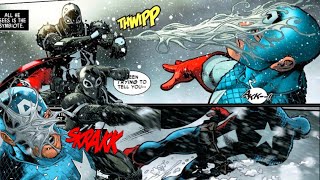 Captain America Gets a Reality Check From Venom [upl. by Ahsienor]