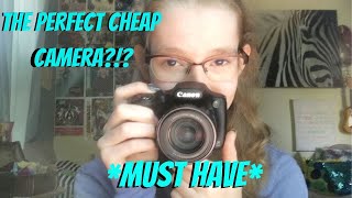 Canon Powershot sx530 HS Review  Best Camera Under 200  Video amp Pic Tests [upl. by Fiester849]