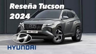 Sigue siendo la mejor costobeneficio  Reseña y precio de la Tucson 2024 intermedia de Hyundai [upl. by Fennie777]