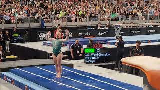 Joscelyn Roberson  Cheng Vault  US Championships Day 2 [upl. by Yzzo148]