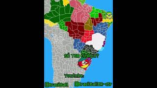 O RIO GRANDE DO SUL E O RIO GRANDE DO NORTE TEM UM DESAFIO PARA FAZER countryballs [upl. by Ahsiner]