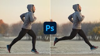 Cambiar la Posición del Cuerpo en Photoshop shorts [upl. by Garnes359]