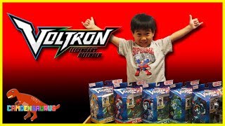 VOLTRON Toy unboxing and review  Voltron Legendary Defender [upl. by Garbe479]