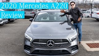 2020 Mercedes Benz A Class Review [upl. by Joash886]