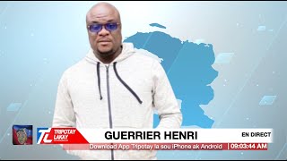 Guerrier Henri ap pote presizyon sou desizyon li te pran poul kite Boukante Lapawòl [upl. by Yddub]