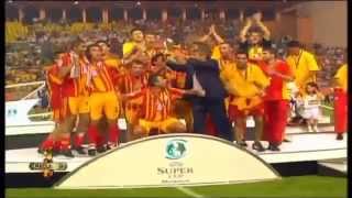 Galatasaray 3 2 Real Madrid 2001 UEFA Süper Kupa Finali [upl. by Jenilee]