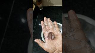 Skin whittening soap shortsfeed soapmakingathome ytshorts shortsviral ytviral skinglowing [upl. by Lilith]