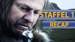 Game of Thrones Rückblick  Das passiert in Staffel 1  Moviepilot Recap [upl. by Zorine]