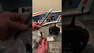 HobbyZone AeroScout S 2 11m RTF RC PLANE ✈️ rc shorts hobby [upl. by Wescott]