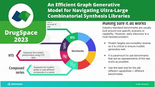 An Efficient Graph Generative Model for Navigating UltraLarge Combinatorial Synthesis Libraries [upl. by Jovitah341]