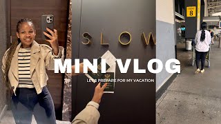 VLOG INTERNATIONAL VACATIONS PREPS  LETS GO TO THE AIRPORT [upl. by Guild]