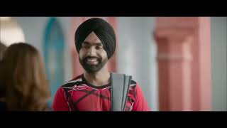 Qismat2 Best Emotional scene of Ammy virk and sargun mehta Latest punjabi movie [upl. by Atelahs]