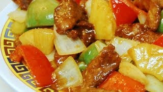 咕嚕肉 How to make Sweet amp Sour Pork  Authentic Cantonese Style [upl. by Aisatan]