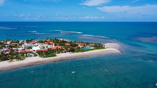 Praia De Serrambi PE Paraíso Ao Lado De Porto De Galinhas [upl. by Sakiv]