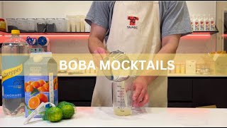 Boba Mocktails For Summer  Taipec [upl. by Idnerb]