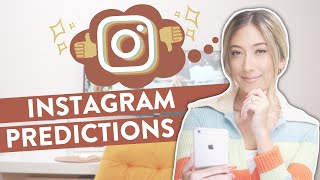 INSTAGRAM PREDICTIONS  What is going to happen to Instagram in 2022 [upl. by Anna-Diana463]