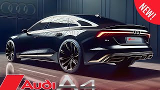 WOW Amazing Audi A4 2025 New Model  Exclusive First Look [upl. by Alvira]