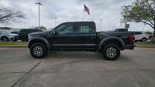 2023 Ford F150 Raptor 4WD SuperCrew 55 Box TX Houston Katy Cypress Pecan Grove Rosenberg [upl. by Ivar]