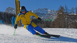 Elan Amphibio  Ski Test Neveitalia 20192020 [upl. by Rawdon]