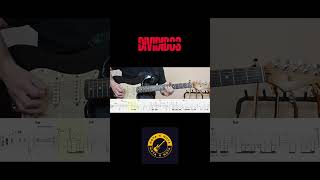 Intro de quotEl Arrieroquot tutorial completo en mi canal tutorial solo guitarra rock divididos [upl. by Izmar184]