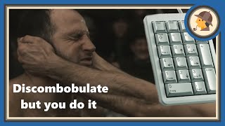 Discombobulate but you do it use your keyboard numbers [upl. by Robaina]