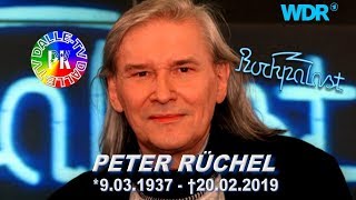 Peter Rüchel Rockpalast  in memoriam [upl. by Ahseinet]