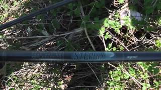 Saint Croix Avid SalmonampSteelhead AVS86HF2 122oz BROKEN ROD [upl. by Takashi546]