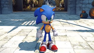 FF14 Cute Sonic Mod Release [upl. by Nwahshar]