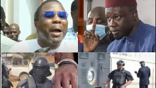 URGENT🚨 BOUGANE GUEYE DÉJÀ EN GARDE À VUECHEIKH YIRIM EST…AMADOU BÂOUSMANE SONKO ET BARTHÉLEMY [upl. by Lorak]