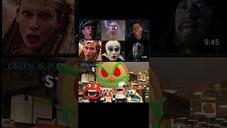 pizza tower characters screaming at Disney live action villains defeats lyonspd meme funny meme [upl. by Inor511]