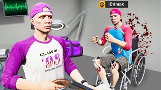 FAKE ICRIMAX will mich TÖTEN in GTA 5 Film [upl. by Gen]