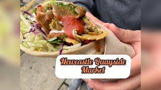 Newcastle Quayside food market  the rematch [upl. by Seroka125]