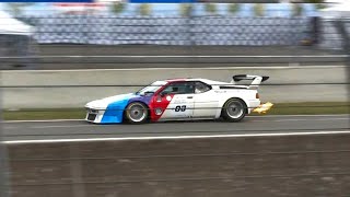 Le Mans Classic 2022  Best of loud sounds action and flames  Grid 4 5 6 and ERL [upl. by Clardy]