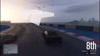 Muscle Cars at the Leviathan Circuit [upl. by Gilberte237]