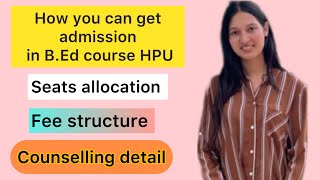 BEd me admission kaise  fees structure private colleges [upl. by Nileak]