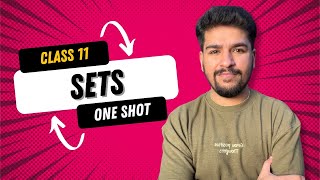 Master SETS in just One Shot  Class 11 Maths [upl. by Casar]