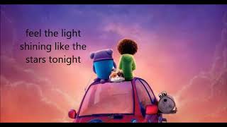 Feel The Light  Jennifer lopez  dreamworks Home Lyrics [upl. by Liatrice]