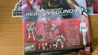 HG00 Reborns Gundam Unboxing [upl. by Enyrehtak]