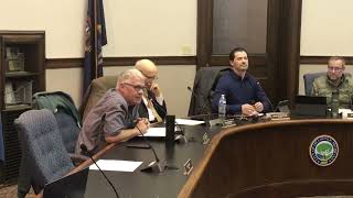 Hillsdale City Council Meeting March 4 2024 Segment 1 of 2 [upl. by Wappes]