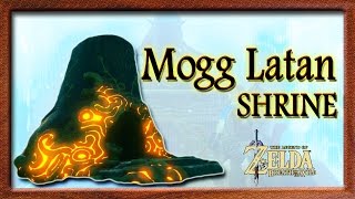 Mogg Latan Shrine Synced Swing  Zelda Breath of the Wild [upl. by Notsae]