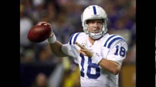 Indianapolis Colts Quarterbacks [upl. by Chadd]